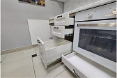 Кухня Орхидея Ива Белая DW-008/корпус Бетон Пайн/Орбита