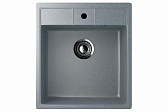 Мойка ULGRAN U-406 510*450 мм темно-серый 309