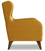 Кресло Градара 4кат. Modus 12 (желтый велюр)