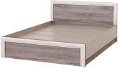ОКТАВА Кровать 1400 (спальня) Клабхаус серый