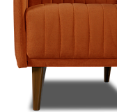 Кресло Градара 4кат. Modus 13 (терракотовый велюр)
