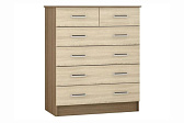Комод Катрин-5 ясень шимо/дуб сонома