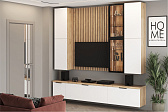 YourHouse [Гостиная] Тумба подвесная ТМС-400 (1 ств.) Фасад Белый глянец