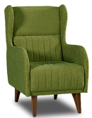 Кресло Градара 4кат. Modus 21 (болотно-зеленый велюр)