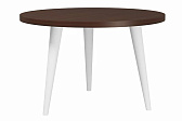 Норвуд 16 (гостиная) Стол журнальный Белый-Орех шоколадный//