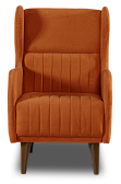Кресло Градара 4кат. Modus 13 (терракотовый велюр)