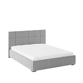 Корпус Рио интерьерной кровати (1,4м) светло-серый квадрат