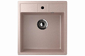 Мойка ULGRAN U-406 510*450 мм песочный 302