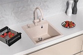 Мойка ULGRAN U-406 510*450 мм песочный 302