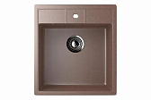 Мойка ULGRAN U-406 510*450 мм терракот 307