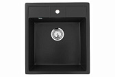 Мойка ULGRAN U-406 510*450 мм ультра черный 344