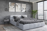Интерьерная кровать Грейс с подъемным мех. 140*200см