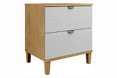 Комод Роттердам-2 Дуб бунратти / белый