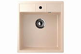 Мойка ULGRAN U-406 510*450 мм бежевый 328