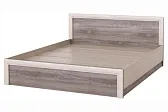 ОКТАВА Кровать 1600 (спальня) Клабхаус серый
