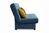 Диван Аккорд (БД) 2 кат. Ground 08 (темно-синий)/Ground 14 (темно-желтый)