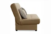 Диван Аккорд (БД) 2 кат. Ground 02 (какао) / Ground 01 (бежево кремовый)