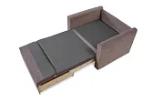 Диван Юнат2 (МД) 2 категория Bismark 05 (какао велюр)