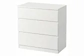 Комод "Твист-мини" 3ящ. Белый