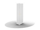 FEDERICA ШУ-02 модуль шкафа углового Белый бриллиант/Белый бриллиант