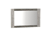 Зеркало малое Денвер (спальня) Риббек серый / Камень темный (11702)